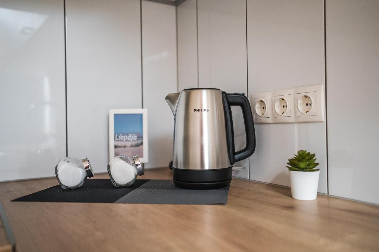 Strautu Lux Apartment Liepāja Exteriör bild
